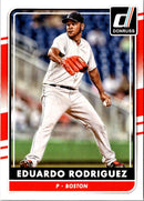 2016 Donruss Eduardo Rodriguez