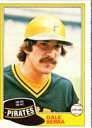 1981 Topps Dale Berra