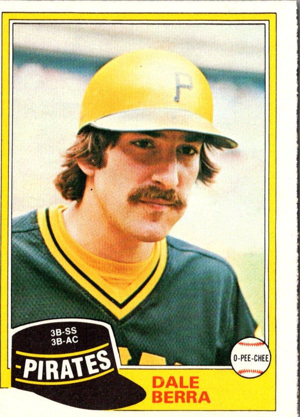 1981 Topps Dale Berra #147