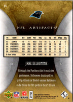 2007 Upper Deck Artifacts Jake Delhomme #14