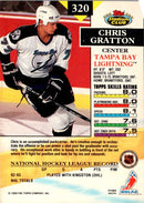1993 Stadium Club Chris Gratton