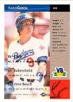 1994 Fleer Excel Karim Garcia #212