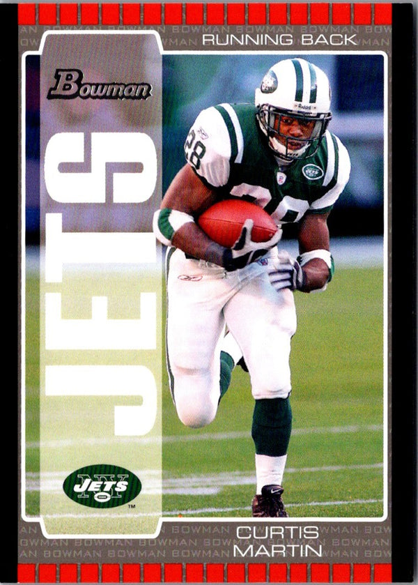 2005 Bowman Curtis Martin #17