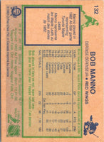 1983 O-Pee-Chee Bob Manno #132