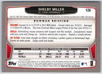 2014 Bowman Shelby Miller #126