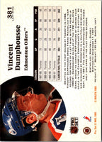 1991 Pro Set Vincent Damphousse #381