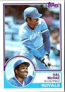 1983 Topps Hal McRae