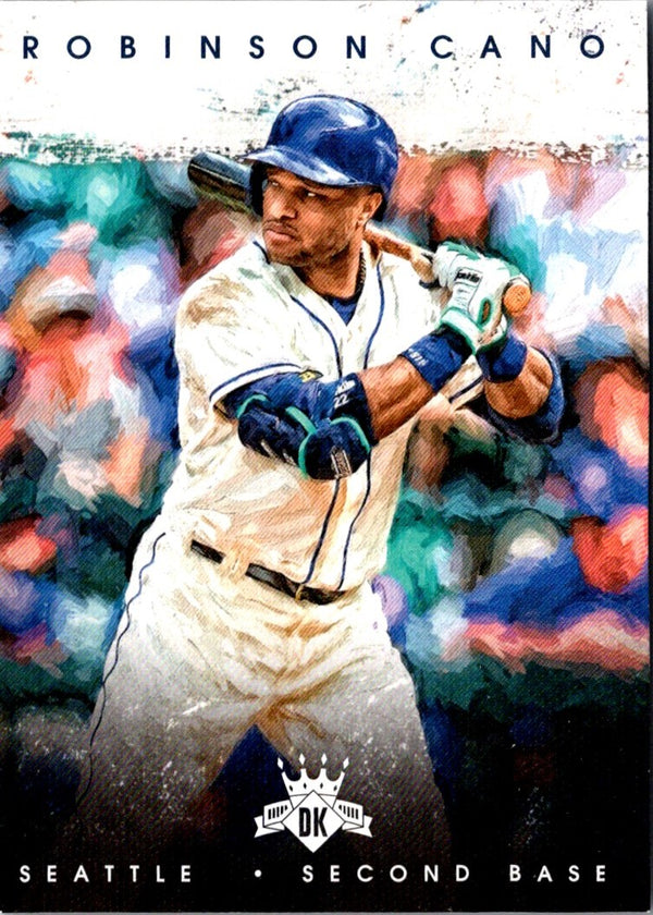 2016 Panini Diamond Kings Robinson Cano #95