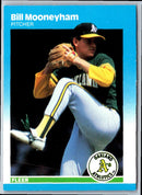 1987 Fleer Bill Mooneyham