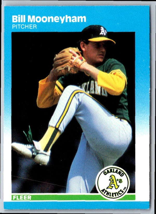 1987 Fleer Bill Mooneyham #399