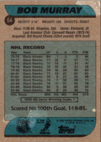 1986 Topps Bob Murray #64