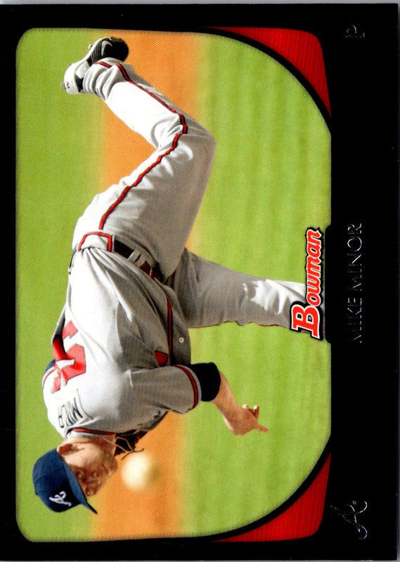 2011 Bowman Mike Minor #132