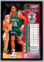 1994 Fleer Dell Curry #22