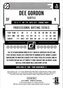2018 Donruss Dee Gordon