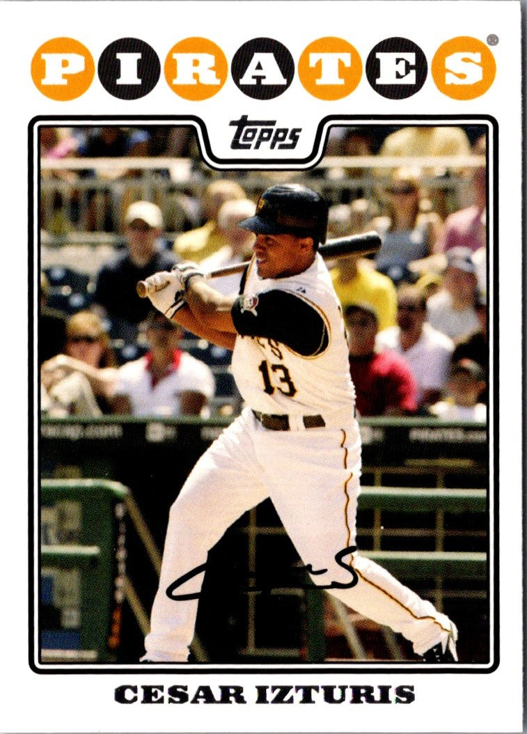 2008 Topps Cesar Izturis