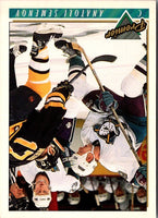 1993 Topps Premier Anatoli Semenov #506