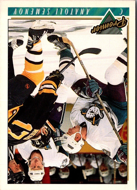 1993 Topps Premier Anatoli Semenov #506