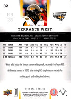 2014 Upper Deck Star Rookies Box Set SP Terrance West #32