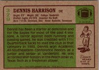 1984 Topps Dennis Harrison #329