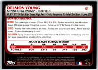 2011 Bowman Chrome Delmon Young #61