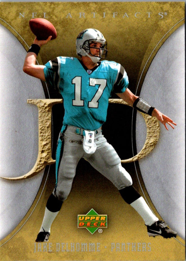 2007 Upper Deck Artifacts Jake Delhomme #14