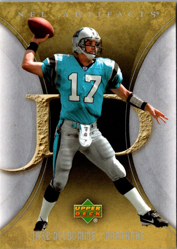 2007 Upper Deck Artifacts Jake Delhomme #14