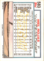 1992 Topps Mel Rojas #583
