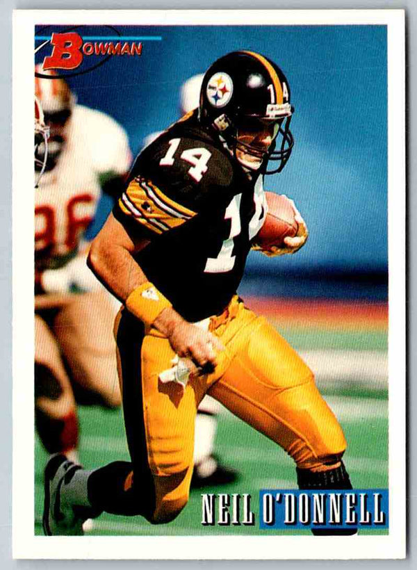 1993 Bowman Football Neil O'Donnell #377