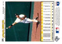 1995 Collector's Choice Orlando Merced #375