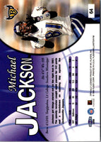 1998 Fleer Brilliants Michael Jackson #64