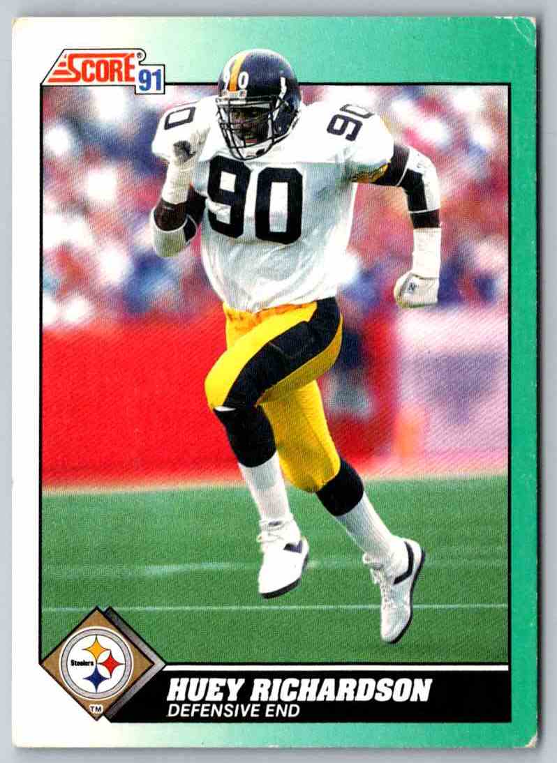 1991 Score Huey Richardson