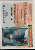 1993 Finest John Wetteland #129