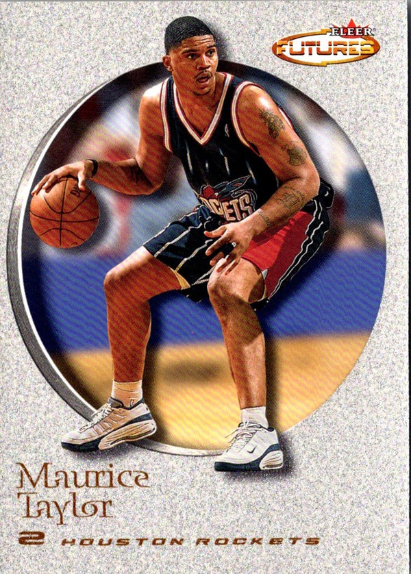 2000 Fleer Futures Maurice Taylor #95