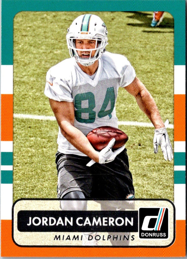 2015 Donruss Jordan Cameron #109