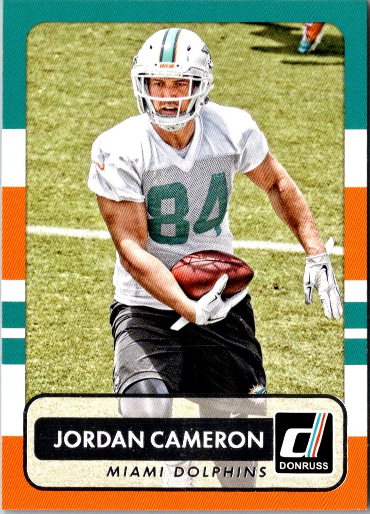 2015 Donruss Jordan Cameron