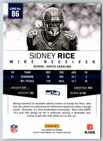 1998 Edge Sidney Rice #86