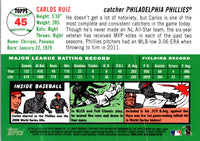2012 Topps Archives Carlos Ruiz #45