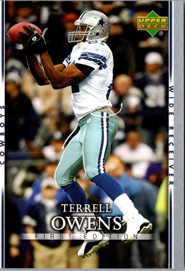 2007 Upper Deck First Edition Terrell Owens #27