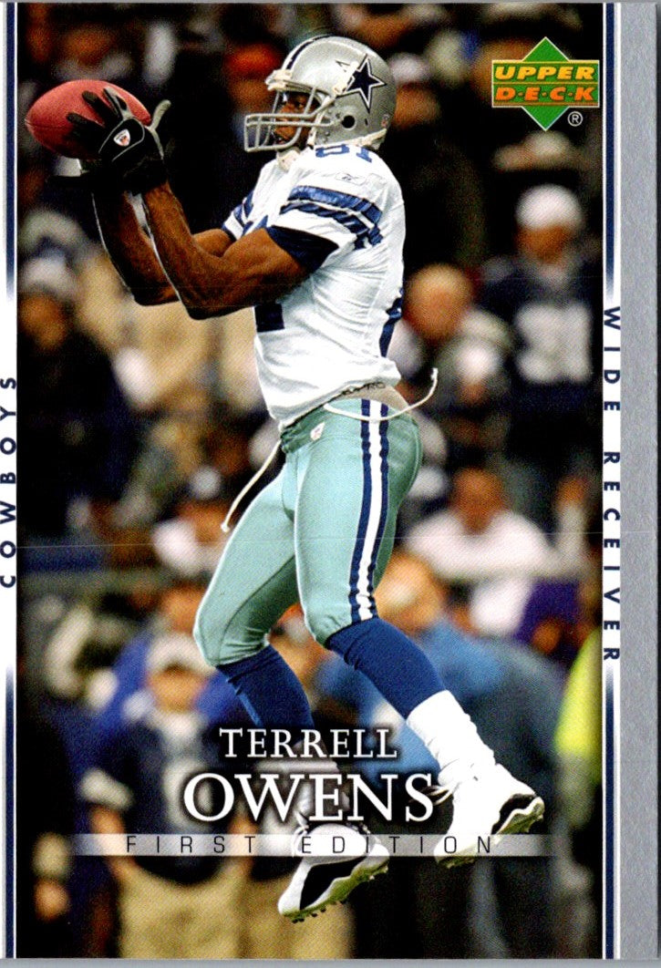 2007 Upper Deck First Edition Terrell Owens