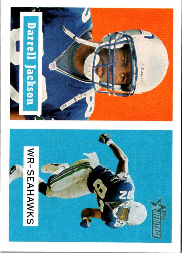 2002 Topps Heritage Darrell Jackson #88