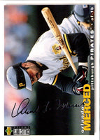 1995 Collector's Choice Orlando Merced #375