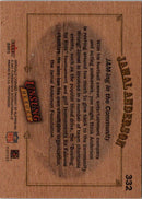 2001 Fleer Tradition Glossy Jamal Anderson