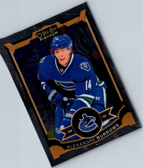 2015 O-Pee-Chee Platinum Alexandre Burrows #132