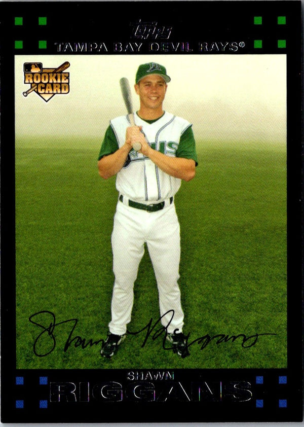 2007 Topps Shawn Riggans #274