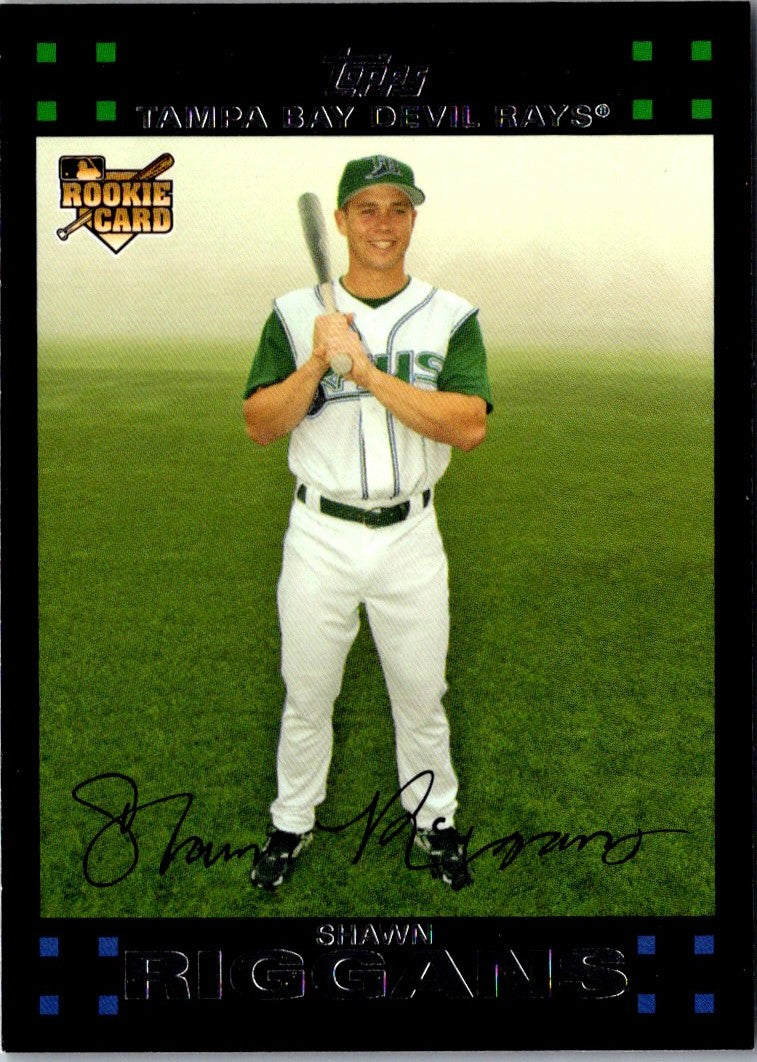 2007 Topps Shawn Riggans