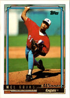1992 Topps Mel Rojas #583
