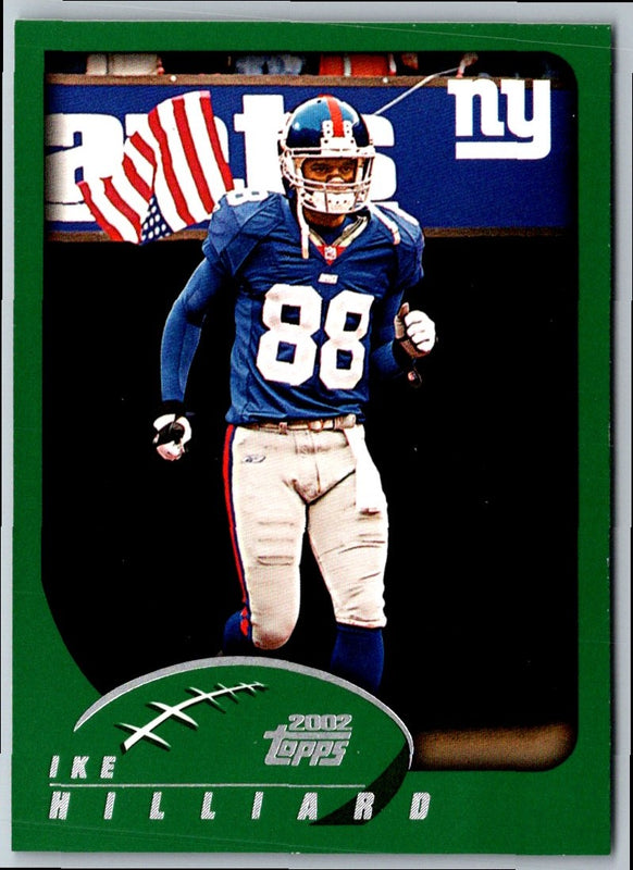 2002 Topps Ike Hilliard #232
