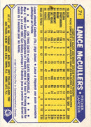 1987 O-Pee-Chee Lance McCullers