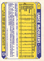 1987 O-Pee-Chee Lance McCullers #71