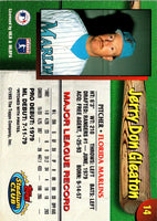 1993 Stadium Club Florida Marlins Jerry Don Gleaton #14